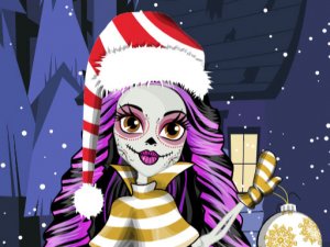 Monster High Christmas Dress Up Game - Fashion Game