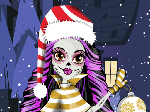 Monster High Christmas Dress Up Game - Fashion Game