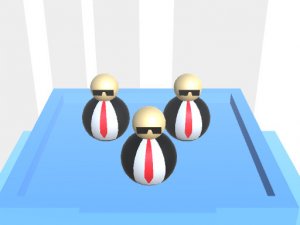 Neon Warriors - Action game with neon combat arenas