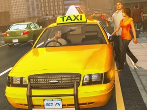 Taxi Driver Simulator 3D Online Game - Driving Simulator