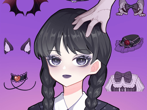 Anime Avatar Maker Online Game (Creativity Game)