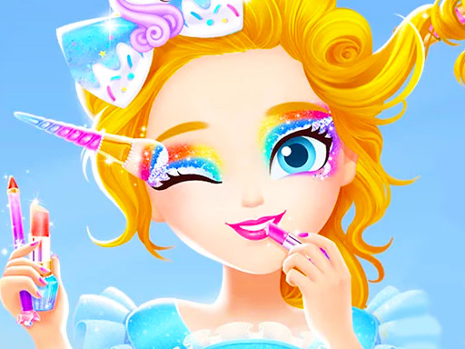 Princess Makeup Girl Dress Up Game - Fashion Game