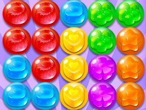 Candy Bubble Blast Puzzle Game - Arcade Game