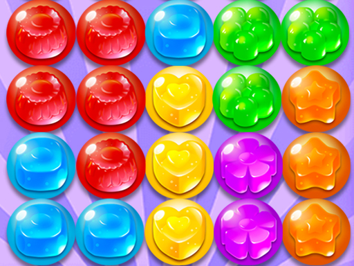 Candy Bubble Blast Puzzle Game - Arcade Game