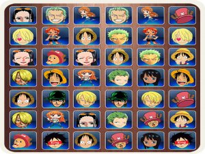 Luffy the Jelly Face Online Puzzle Game
