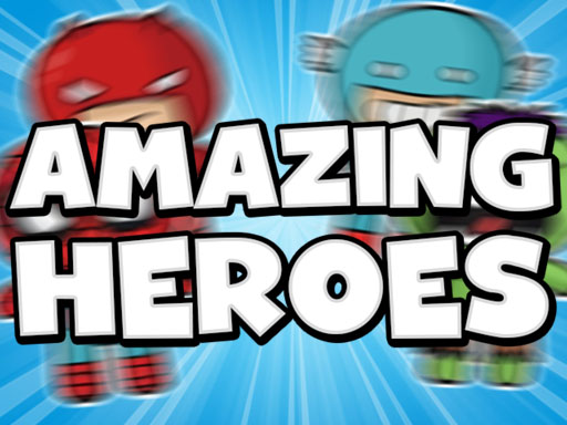 Amazing Heroes Memory Match Online Puzzle Game