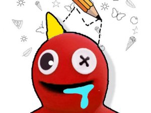 Draw The Rest Puzzle Game - Drawing Puzzle Game