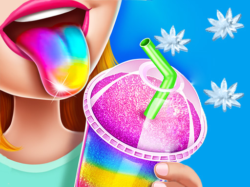 Frozen Slushy Maker: Fun Drink Mixing Game - Kids Cooking Game