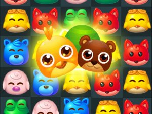 Pet Pop: Match 3 Puzzle Game