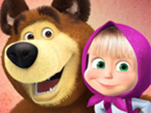 Masha And The Bear Jigsaw Puzzle Game Online - Puzzle Game