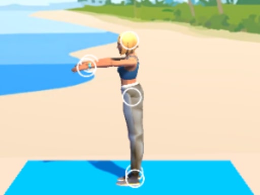 Yoga Master Online Fitness Game