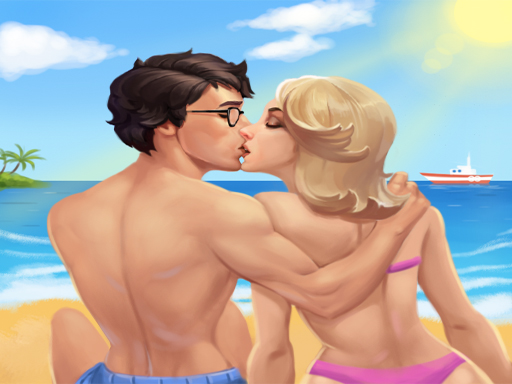 Bikini Dress Up: Beach Love Story Dress Up Game