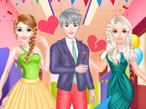 High School Crush Love Rival Online Game Decision Game