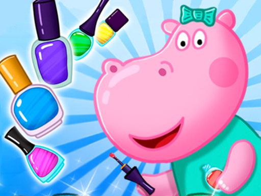 Hippo Manicure Salon - Nail Art Game for Kids - Kids Game