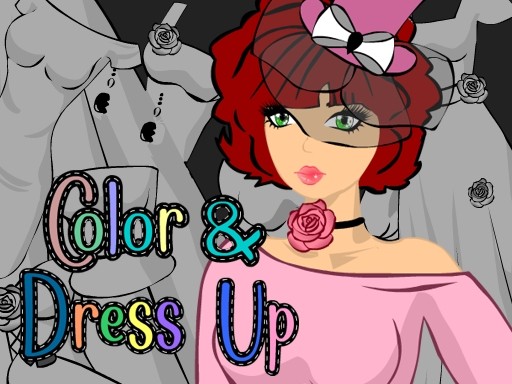 Color and Dress Up Online Fashion Game