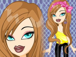 Bratz Makeover Dress Up Game