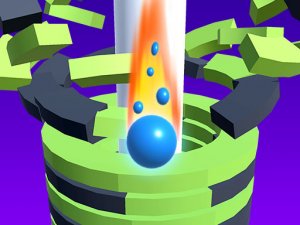 Drop Stack Ball - Helix Fall Crash 3D Puzzle Game: Arcade Game