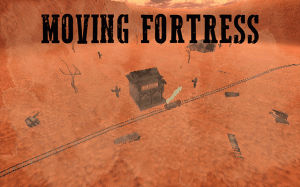 Moving Fortress - Train Survival Game