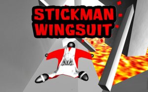 Stickman Wingsuit 3D - Skydiving Simulator Game