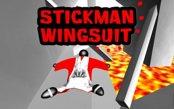 Stickman Wingsuit 3D - Skydiving Simulator Game