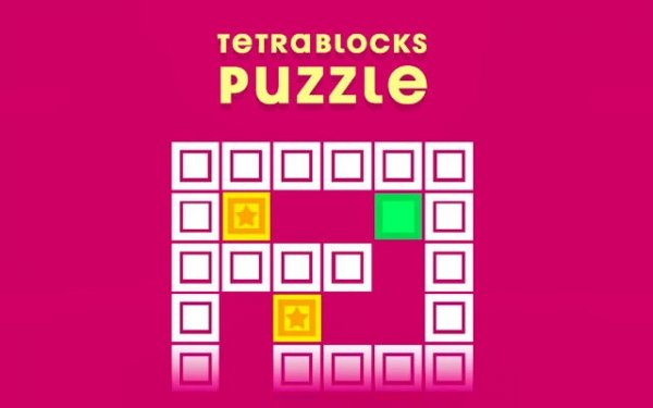 Tetrablocks Puzzle Maze Online Game