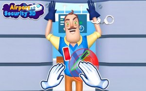 Airport Security 3D - Simulation Game