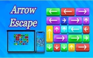 Arrow Escape: Puzzle Block Game