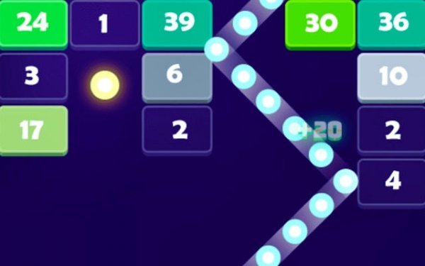 Brick Breaker Classic Arcade Fun - Ball Bounce Online Game