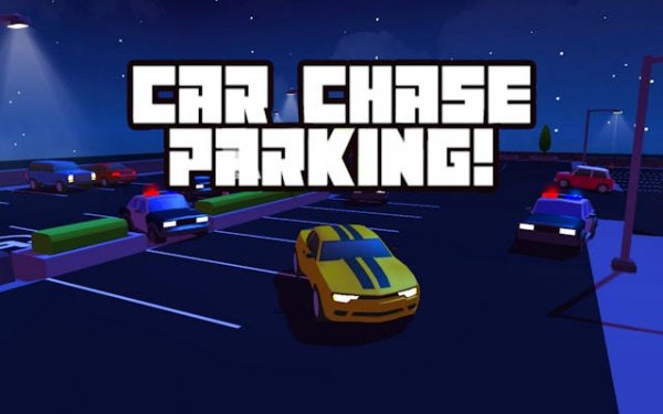 Car Chase Parking: Police Escape Driving Game Online