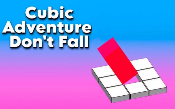 Cubic Adventure: Don't Fall - 3D Puzzle Roller Online Game