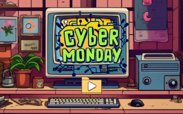 Cyber Monday Shopping Arcade Online Game