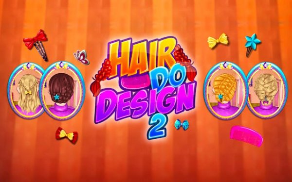 Hair Do Design 2 - Hair Salon & Makeover Online Game