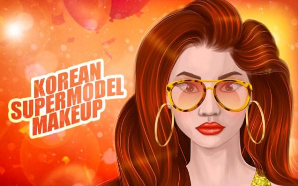 Korean Supermodel Makeup & Stylist Game Online