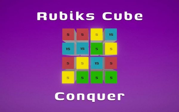 Rubiks Cube Conquer: Magic Puzzle Battle