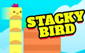 Stacky Bird - Egg Stacking Adventure Game
