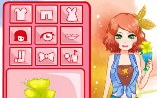 Summer Fiesta Fashion Game Online