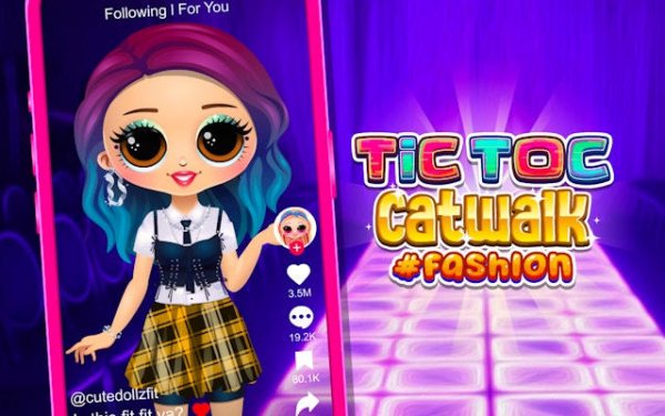 Tictoc Catwalk Fashion - Model Stylist Online Game