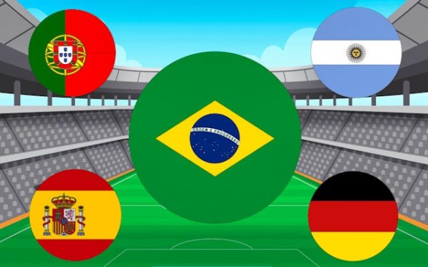 World Cup Flag Match Puzzle Game Online - Puzzle Game