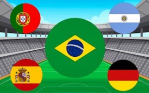 World Flag Match Puzzle