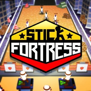Stick Fortress Defense Game - Strategy Arcade Game