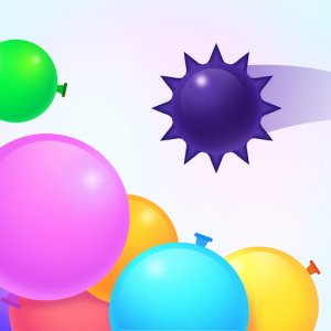 Ballon Slicer Online Puzzle Game