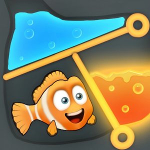 Rescue the Fish Online Puzzle Game - Strategy Puzzle