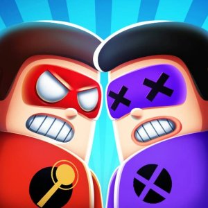 The Superhero League Online Action Game