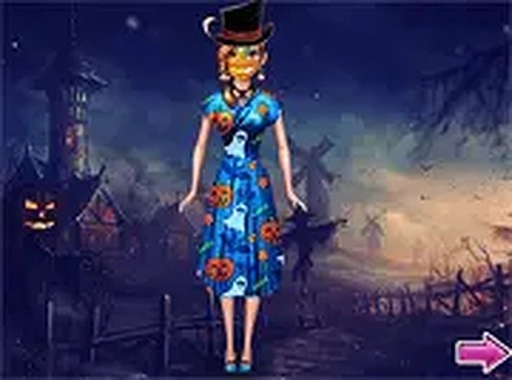 Halloween Doll Creator Dress Up Game Online Dress Up Game