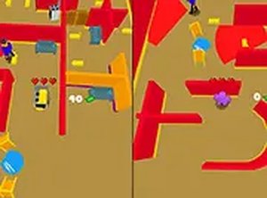 Cooperative Stealth House Puzzle