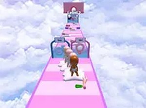 DIY Doll Factory Runner Arcade Game