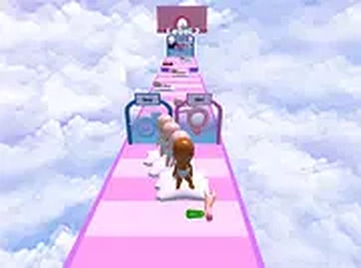 DIY Doll Factory Runner Arcade Game