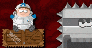 Spaceman Max Puzzle Game Online - Puzzle Game