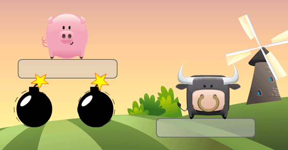Bull Blast Puzzle Game - Puzzle Game