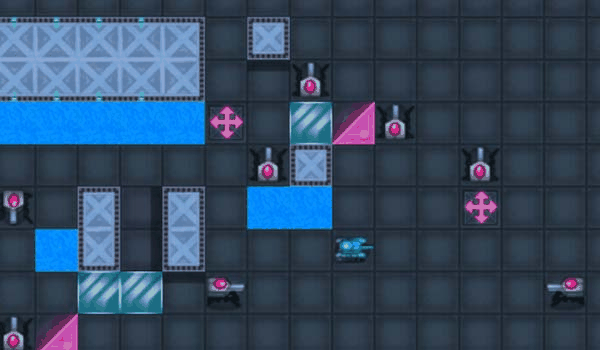 Cyber Tank Strategy Game Online Arcade Game